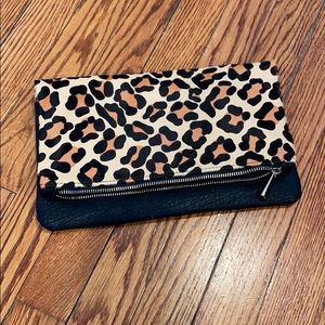 Express foldover clutch